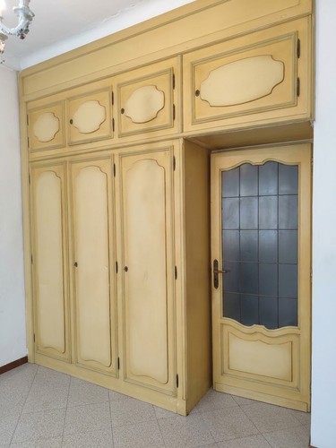 Armadio legno beige ante - beige,