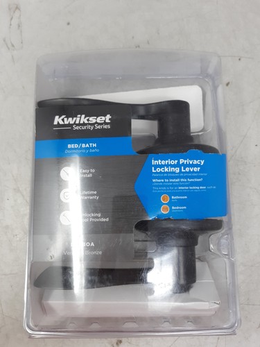Kwikset balboa leva bloccaggio - kwikset,