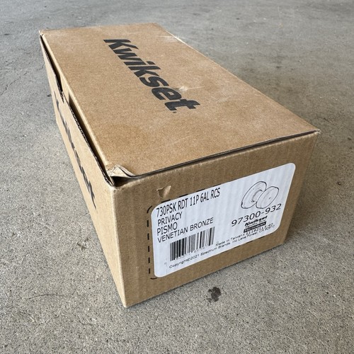 Kwikset 97300 932 pismo - kwikset,