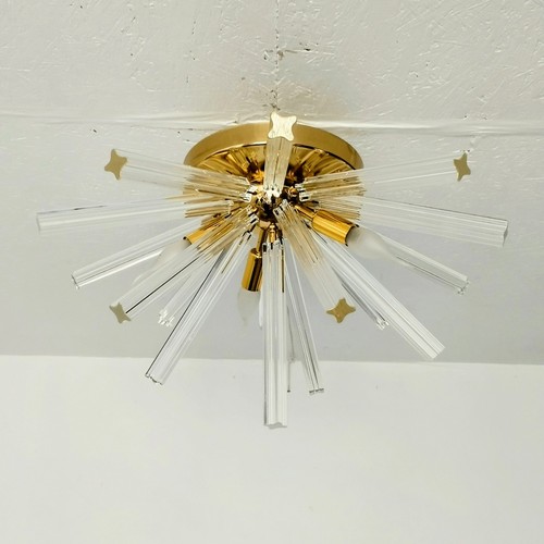 Lampadario sputnik vintage - sputnik,