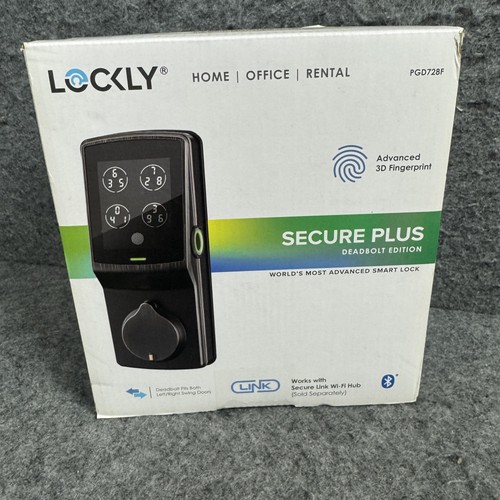 Lockly secure plus bluetooth - lockly,